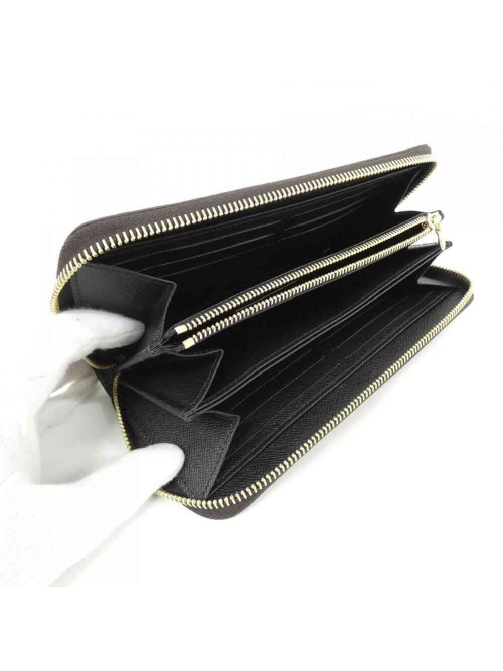 Louis Vuitton Monogram Reverse Zippy Wallet - Picture 3 of 3